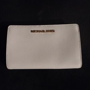 Michael Kors White Women's Wallet